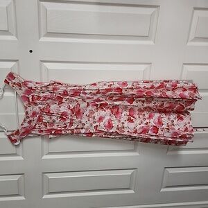 Heart of Haute Spring Floral Swing Dress